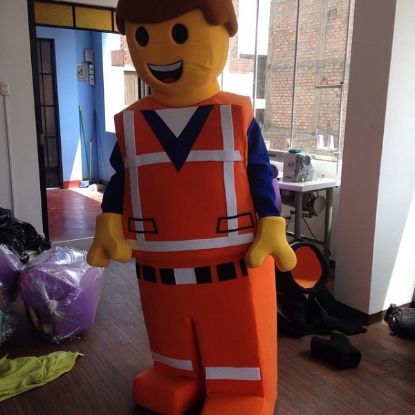 Emmet costume sales