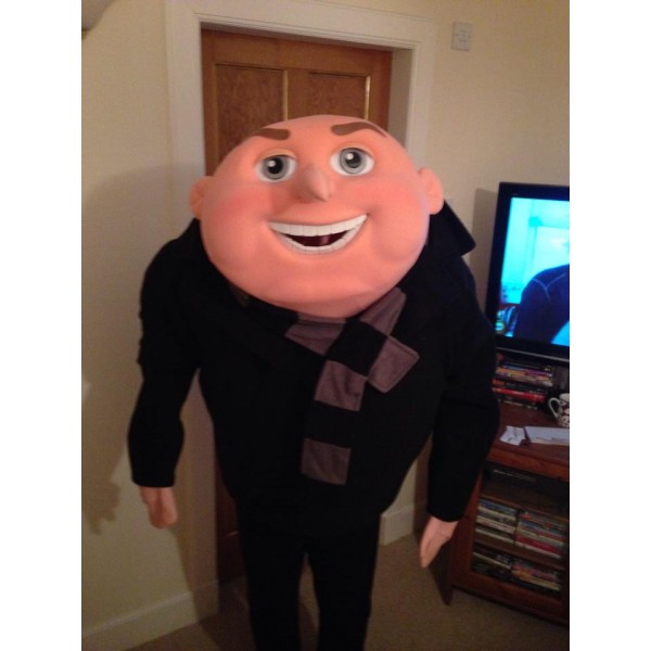 Mascot Costume Gru Despicable Me ubicaciondepersonas.cdmx.gob.mx