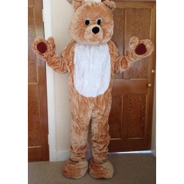 full body teddy bear costume