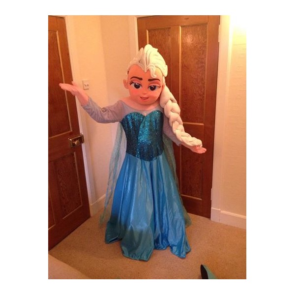 Elsa frozen Costume Hire Hire Elsa Frozen Mascot Elsa Frozen Hire